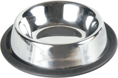 Product image of:TRIXIE VOERBAK / WATERBAK RVS / RUBBERRING