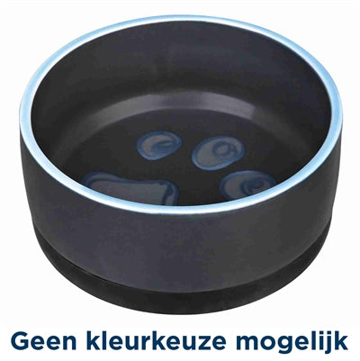 Product image of:TRIXIE VOERBAK JIMMY KERAMIEK / RUBBERRAND ASSORTI