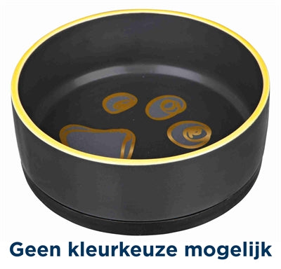 Product image of:TRIXIE VOERBAK JIMMY KERAMIEK / RUBBERRAND ASSORTI