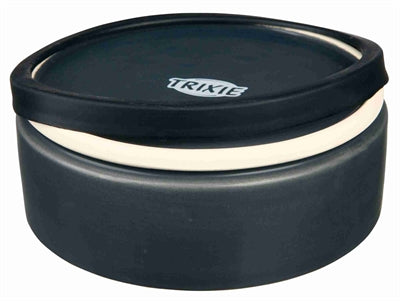 Product image of:TRIXIE VOERBAK JIMMY KERAMIEK / RUBBERRAND ASSORTI