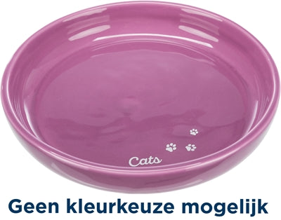 Product image of:TRIXIE VOERBAK / WATERBAK KERAMIEK ASSORTI