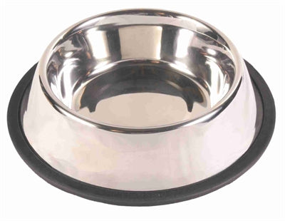 Product image of:TRIXIE VOERBAK RVS / RUBBERRING