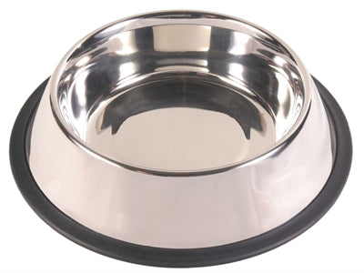 Product image of:TRIXIE VOERBAK RVS / RUBBERRING