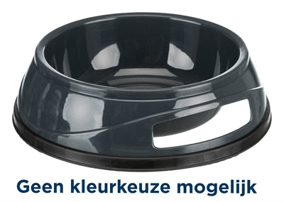 Product image of:TRIXIE VOERBAK ZWAAR KUNSTSTOF / RUBBERBODEM ASSORTI