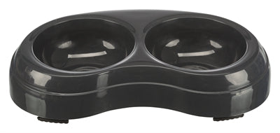 Product image of:TRIXIE VOERBAK DUBBEL KUNSTSTOF ASSORTI