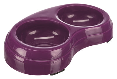 Product image of:TRIXIE VOERBAK DUBBEL KUNSTSTOF ASSORTI