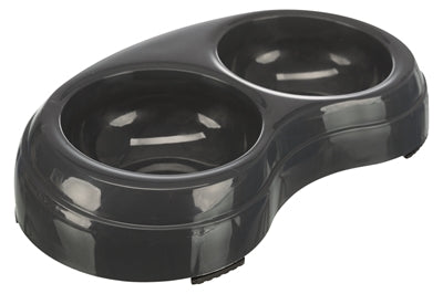 Product image of:TRIXIE VOERBAK DUBBEL KUNSTSTOF ASSORTI