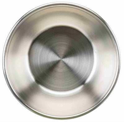 Product image of:TRIXIE VOER / WATERBAK-SET KLAPPERBESCHERMING RVS / METAAL GRIJS