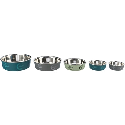 Product image of:TRIXIE VOERBAK RVS / KUNSTSTOF-OMMANTELING ASSORTI