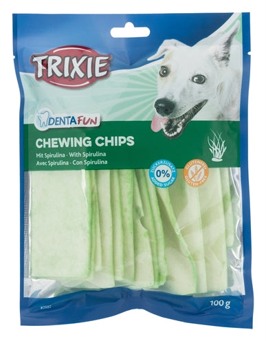 Product image of:TRIXIE DENTA FUN SPIRULINA CHEWING CHIPS