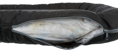 Product image of:TRIXIE KUSSEN SAMOA VITAL OVAAL ORTHOPEDISCH ZWART