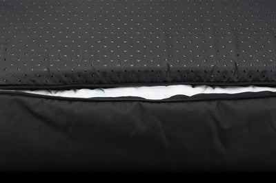 Product image of:TRIXIE HONDENMAND SAMOA VITAL HOEKIG ORTHOPEDISCH ZWART