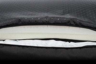 Product image of:TRIXIE HONDENMAND SAMOA VITAL HOEKIG ORTHOPEDISCH ZWART