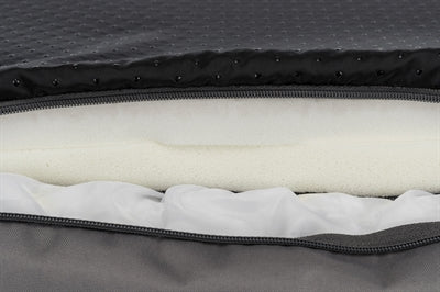 Product image of:TRIXIE HONDENMAND SAMOA VITAL HOEKIG ORTHOPEDISCH GRIJS