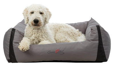 Product image of:TRIXIE HONDENMAND SAMOA VITAL HOEKIG ORTHOPEDISCH GRIJS