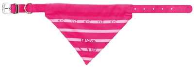 Product image of:TRIXIE HALSBAND HOND NYLON MET DOEK FUCHSIA