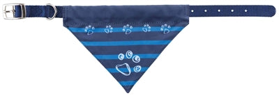Product image of:TRIXIE HALSBAND HOND NYLON MET DOEK INDIGO