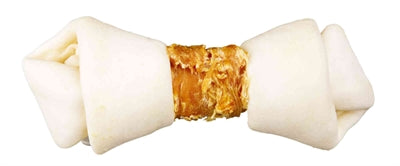 Product image of:TRIXIE DENTA FUN KNOTTED CHICKEN CHEWING BONES