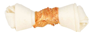 Product image of:TRIXIE DENTA FUN KNOTTED CHICKEN CHEWING BONE