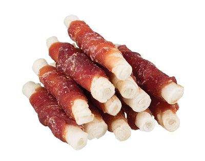 Product image of:TRIXIE DENTA FUN MINI DUCK CHEWING ROLLS