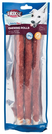 Product image of:TRIXIE DENTA FUN DUCK CHEWING ROLLS