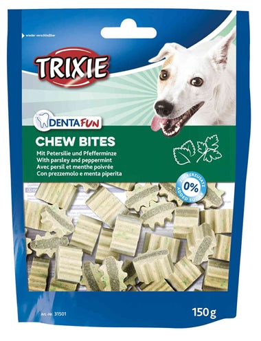 Product image of:TRIXIE DENTA FUN CHEW BITES PETERSELIE PEPERMUNT