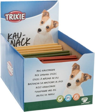 Product image of:TRIXIE RIJST-KAUWSTAAF 17 CM 45 G