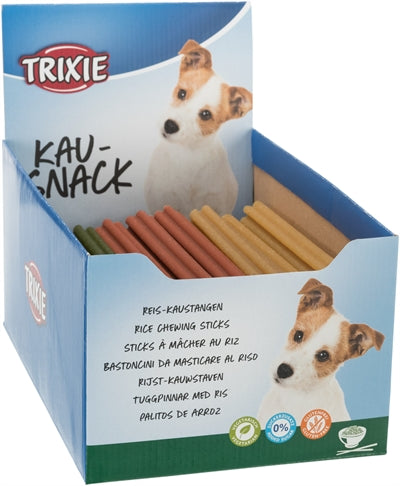 Product image of:TRIXIE RIJST-KAUWSTAAF 23 CM 100 G