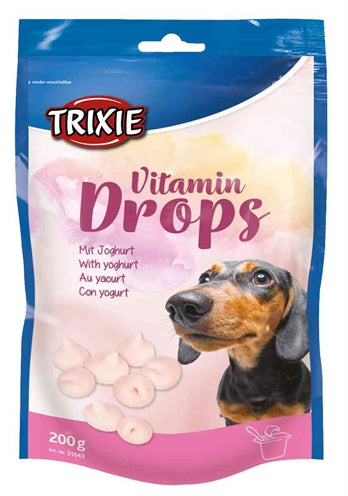Product image of:TRIXIE VITAMINEDROPS YOGHURT