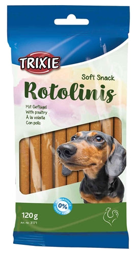 Product image of:TRIXIE SOFT SNACK ROTOLINIS GEVOGELTE