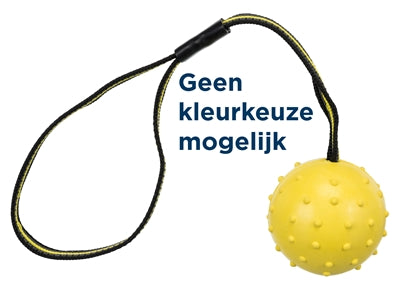 Product image of:TRIXIE NATUURRUBBER BAL AAN RUBBEREN SINGELBAND ASSORTI