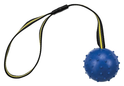 Product image of:TRIXIE NATUURRUBBER BAL AAN RUBBEREN SINGELBAND ASSORTI