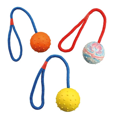 Product image of:TRIXIE NATUURRUBBER BAL AAN KOORD ASSORTI