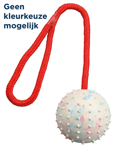 Product image of:TRIXIE NATUURRUBBER BAL AAN KOORD ASSORTI