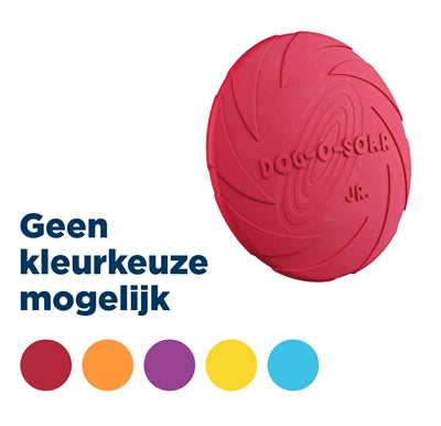 Product image of:TRIXIE DOG DISC DRIJVEND NATUURRUBBER ASSORTI