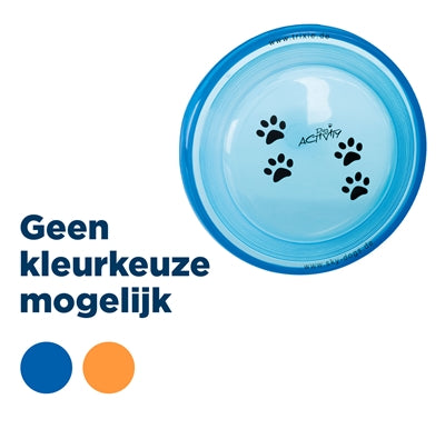 Product image of:TRIXIE DOG DISC KUNSTSTOF GESCHIKT VOOR WEDSTRIJDEN ASSORTI