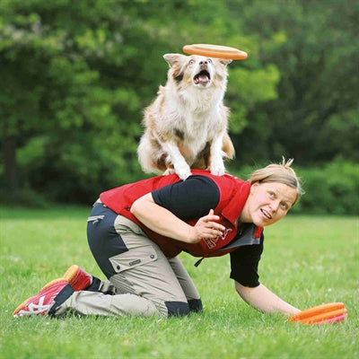 Product image of:TRIXIE DOG DISC KUNSTSTOF GESCHIKT VOOR WEDSTRIJDEN ASSORTI
