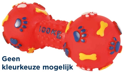 Product image of:TRIXIE VINYL HALTER MET GELUID ASSORTI