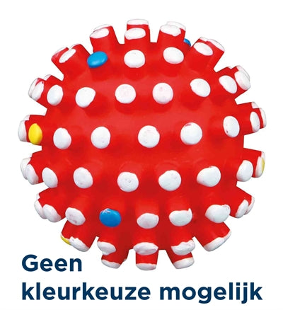 Product image of:TRIXIE VINYL EGELBAL MET GELUID ASSORTI