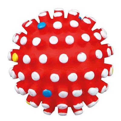 Product image of:TRIXIE VINYL EGELBAL MET GELUID ASSORTI