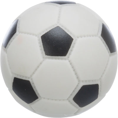 Product image of:TRIXIE VOETBAL VINYL ZWART / GRIJS