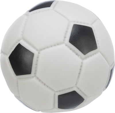 Product image of:TRIXIE VOETBAL VINYL ZWART / GRIJS