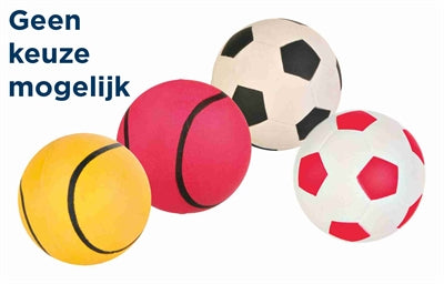 Product image of:TRIXIE DRIJVENDE SCHUIMRUBBER BAL ASSORTI