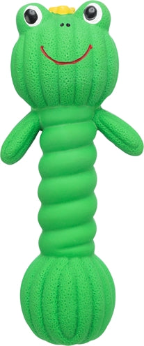 Product image of:TRIXIE LATEX KIKKER-HALTER MET GELUID GROEN