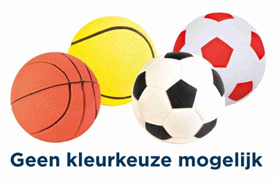 Product image of:TRIXIE SCHUIMRUBBER BAL ASSORTI