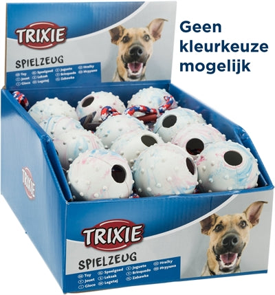 Product image of:TRIXIE NATUURRUBBER BAL AAN KOORD ASSORTI