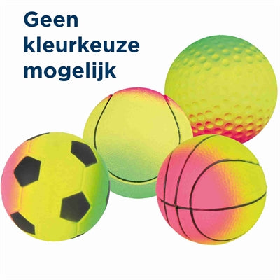 Product image of:TRIXIE SCHUIMRUBBER BAL ASSORTI