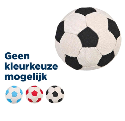 Product image of:TRIXIE SOFT CANVAS VOETBAL ASSORTI