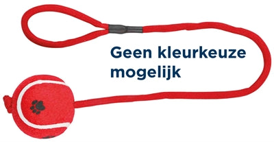 Product image of:TRIXIE TENNISBAL AAN KOORD ASSORTI