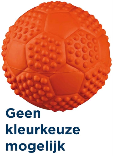 Product image of:TRIXIE NATUURRUBBER SPORTBAL DIVERSE  ASSORTI